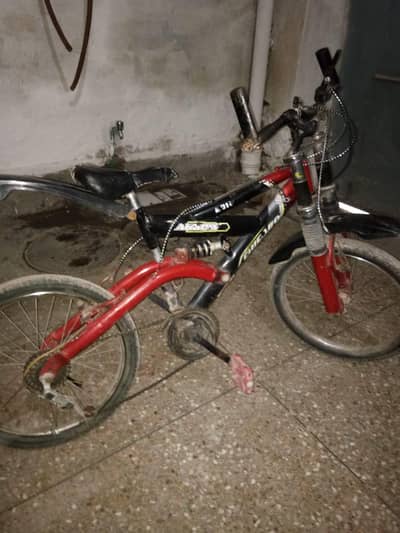 Arrow cycle 22 size all ok no issue all gears ok  just buy and dive