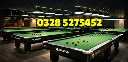 Snooker Table / Snooker Clubs / Snooker 6 by12/ Snooker in islamabad