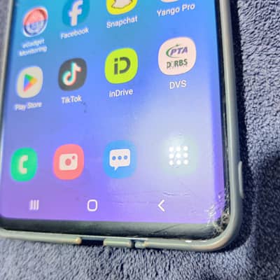 S10 5g 8/25 single single Approve only mobl Glass break only