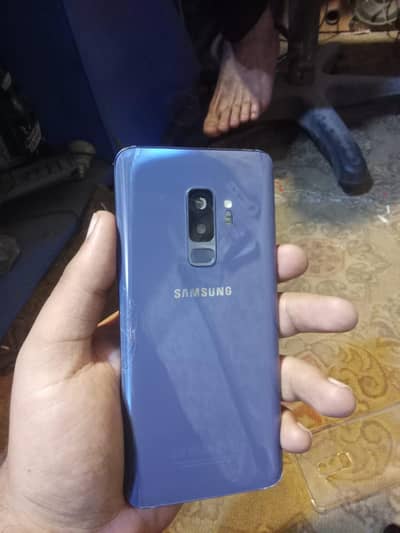 Samsung s9 plus 6 256 exchang possible