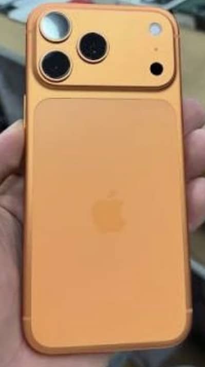 iPhone 17 Pro Max orange 256gb Jv