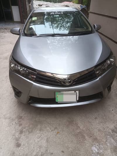 Toyota Corolla GLI 1.3 Model 2015 New Shaped