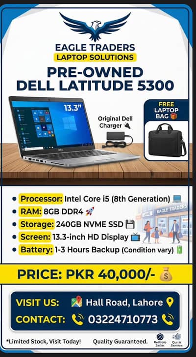 Dell latitude 5300 laptop