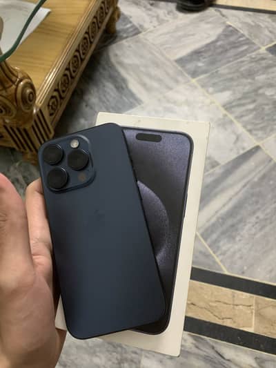 Iphone 15 pro with box new mobile