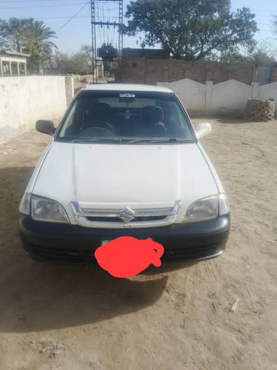 Cultus 2004 model white colour