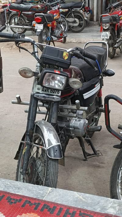 Honda 125-self start 2019/2024 M