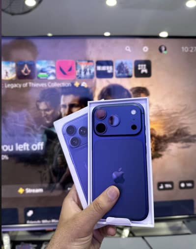 iPhone 17 Pro Jv 10 by 10 Condition