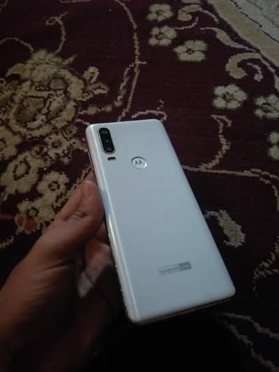 Motorola one action software problem