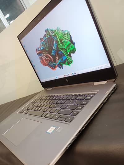 HP Z book Studio x360 G5 ( Core i7 9th Gen)