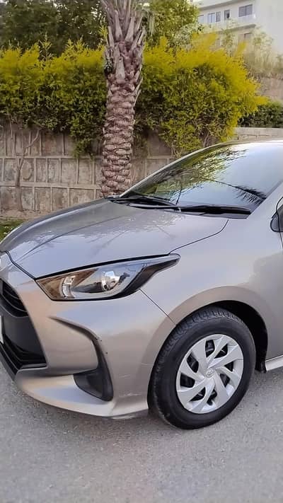 Toyota Yaris japnese