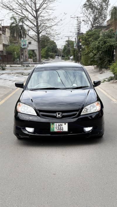 Honda Civic Exi Prosmatec 2006