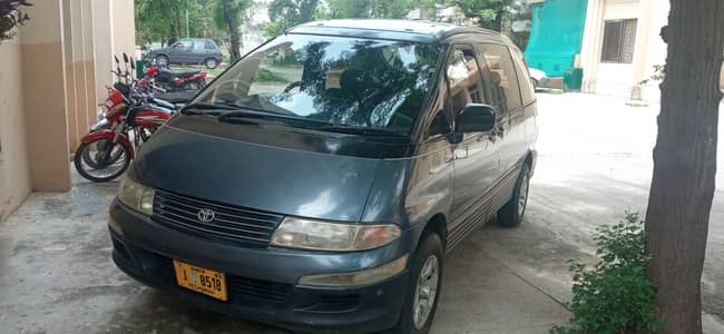Toyota Estima 92 automatic petrol for sale or exchange