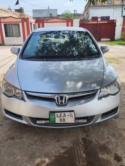 Honda Civic Reborn 2006  Prosmatec