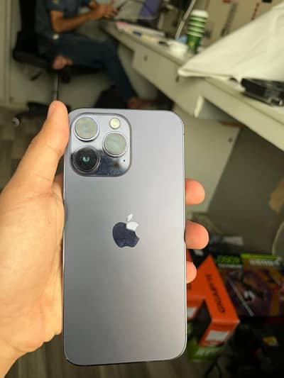 iPhone 14 Pro Max 256Gb Dual E-Sim PTA Approved