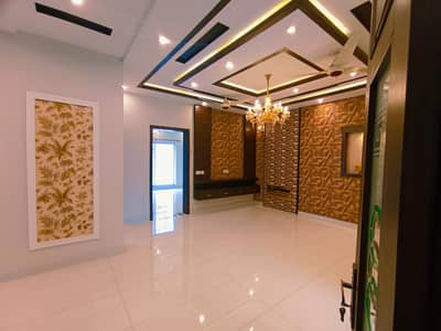 10 Marla Almost Like New Lawish Upper Portion Available For Rent In Bahria Town Lahore.