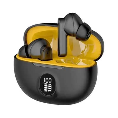 Stereo TWS earbuds with ANC & super base