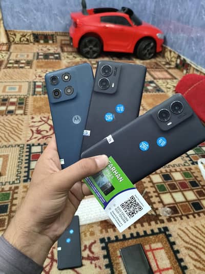 Motorola edge 2024 , Motorola g stylisg 2025, moto g stylish 2024