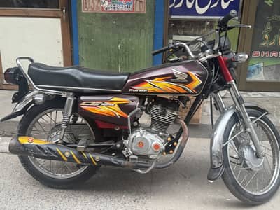 Honda 125 2021 model