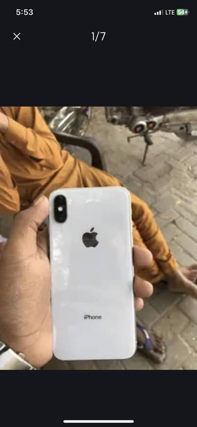I phone x pta approve 64 GB offer  doo price