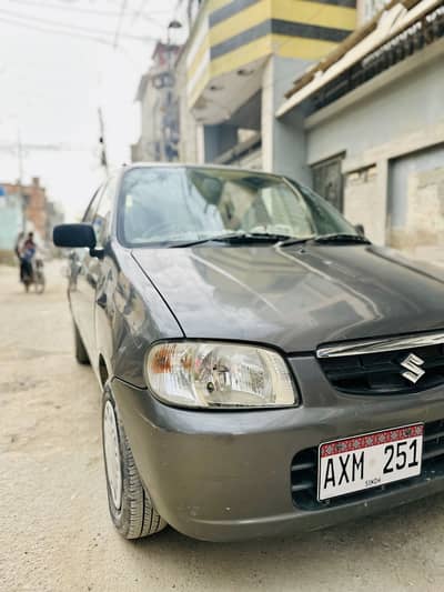 Suzuki alto vxr 2012