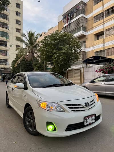 Toyota Corolla GLI 2014