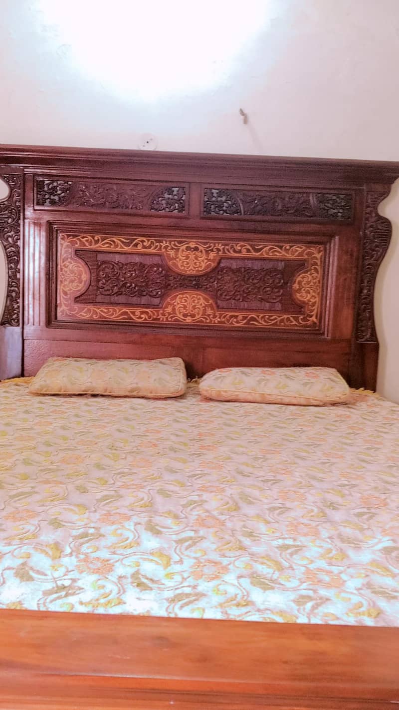 bed set with 2