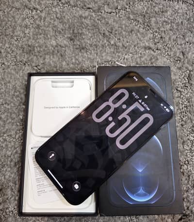 iPhone 12 Pro Max 256GB Blue | Dual Physical SIM | PTA Approved |