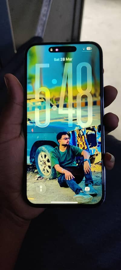 Display change Face ID working  true tone ok