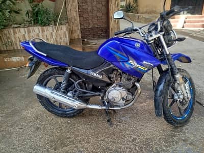 YAMAHA YBR-G 2019 PURPLISH COLOR