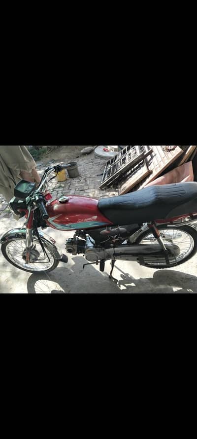 Honda CD 70 18 model