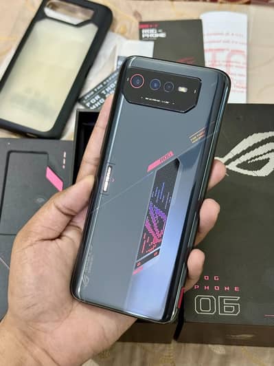Asus ROG 6 (16gb 512gb) Complete Box