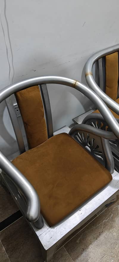 Shisham wood sofa set