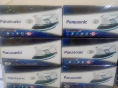 panasonic brand new iron lot ka mall ha A plus copy ha limited piece h