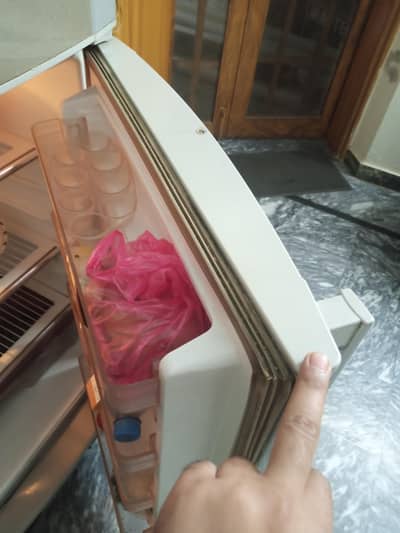 Dawlance refrigerator almost new