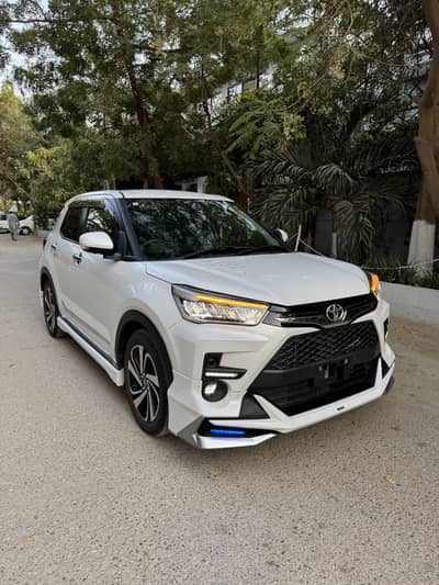 TOYOTA RAIZE Z PACKAGE 2021 360+BSM