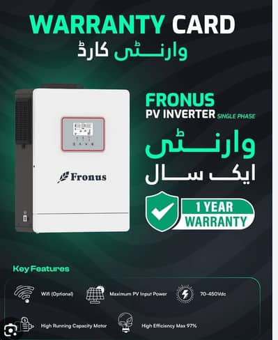 Fronus 6kw Hybrid Inverter Pv 9000