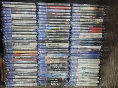 ps4 used games
