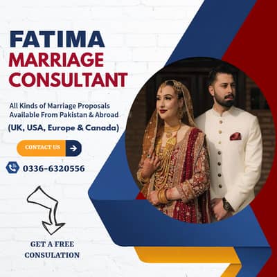Marriage Bureau Services / abroad Proposals / Online Rishta Service