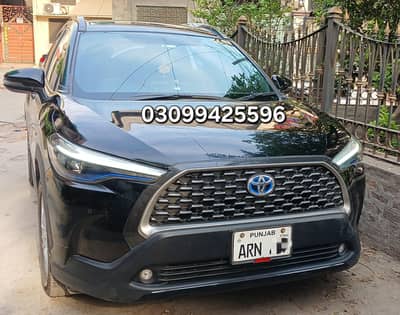 Toyota corolla cross hev 2024