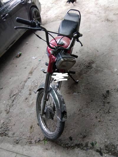 Hero 70cc 2009 Model_Urgent sale