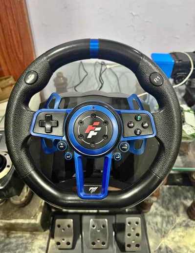 steering wheel
