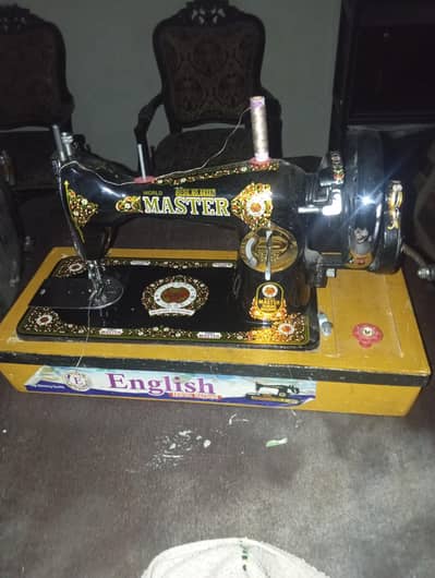 sewing machine  new master