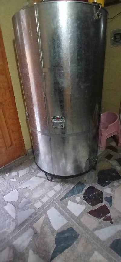 Wheat storage / Bhorla