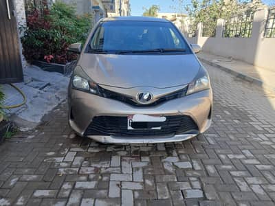 Toyota vitz 2016 model 2023 registered