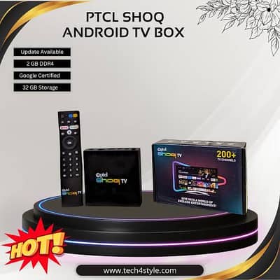 PTCL shoq tv unlocked