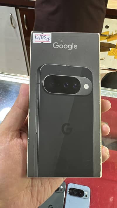 Pixel 10, 128GB, Black (Box Open)