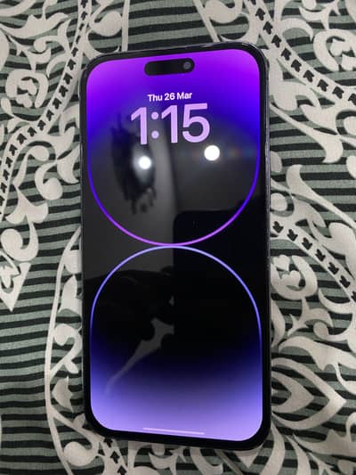 Iphone 14 pro max pta