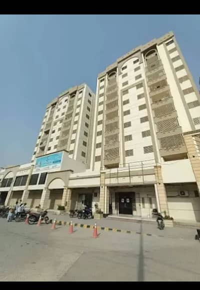 2 bed dd 1350sft City tower and shopping mall johar