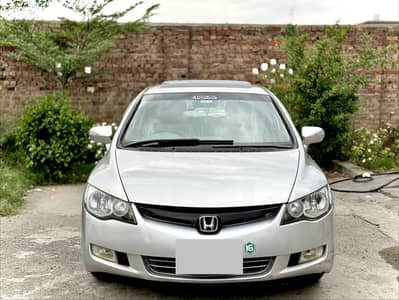 Honda Civic Reborn Full Option