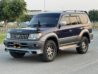 Toyota Prado TZ 3.0 Diesel